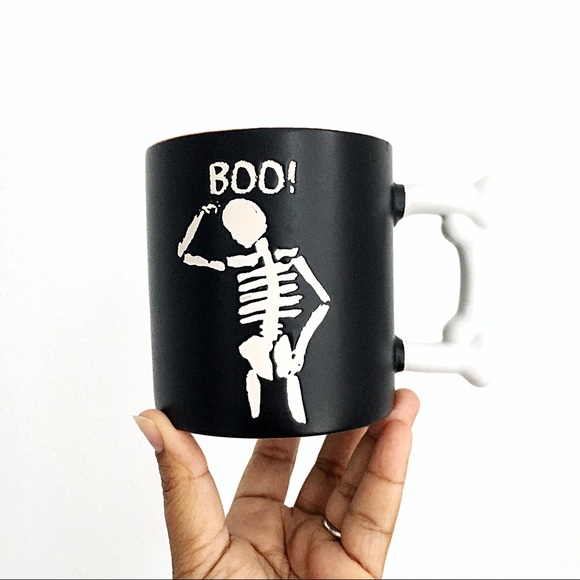Spectrum Designz Skeleton Bones Coffee Mug - Picture 1 of 5